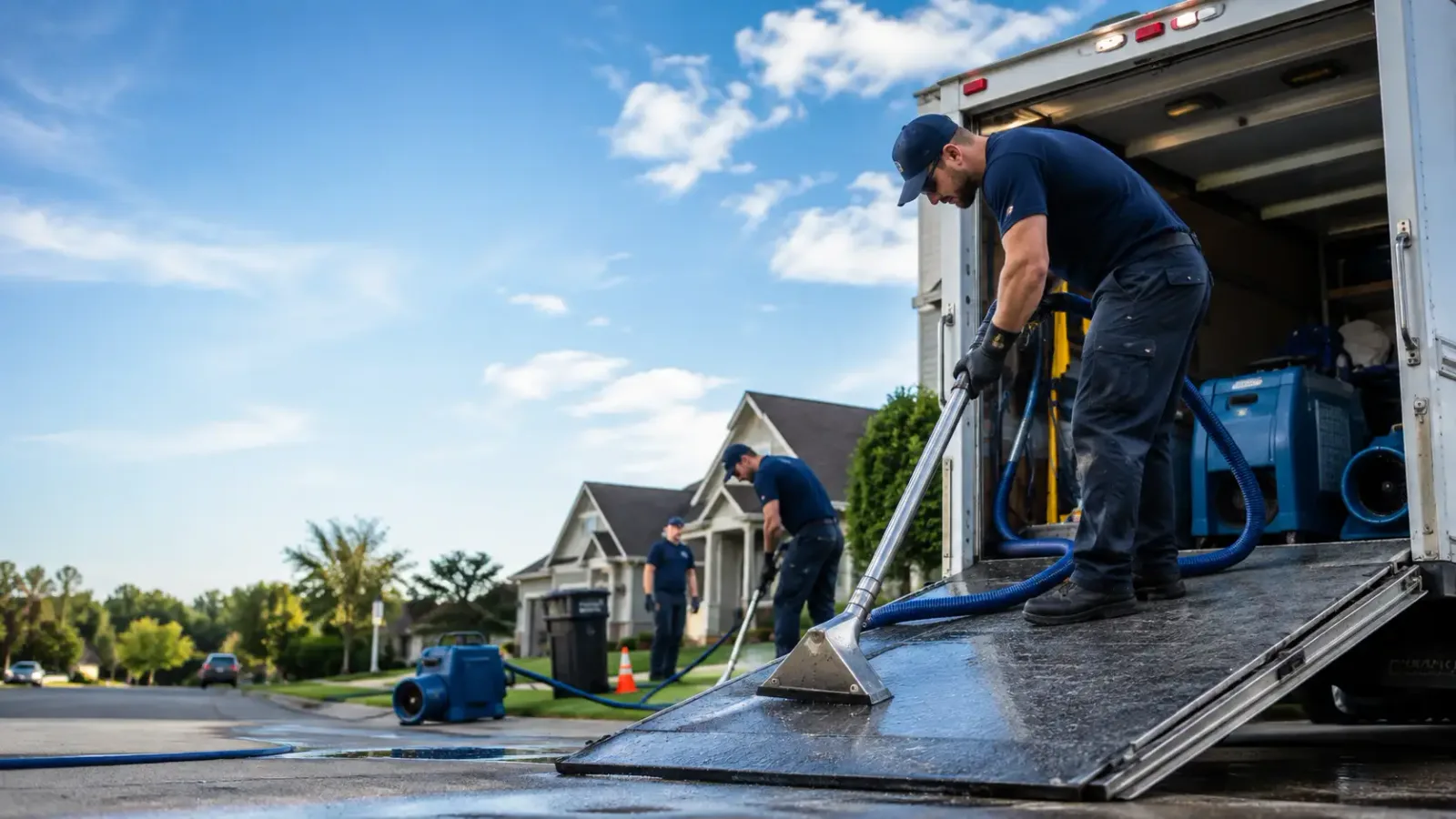 Emergency Water Removal in Henrietta, NY near me